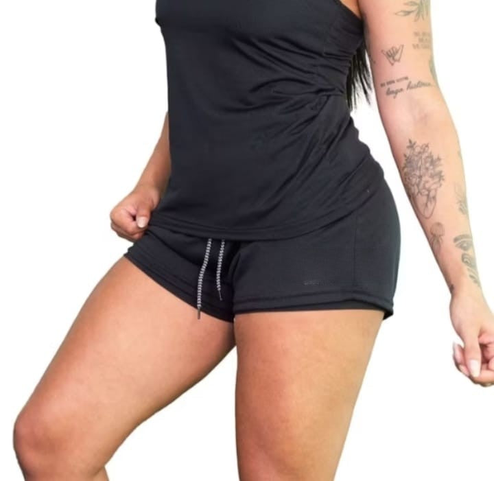 Shorts Paco Femenino 2 en 1 - POWERFLEX™