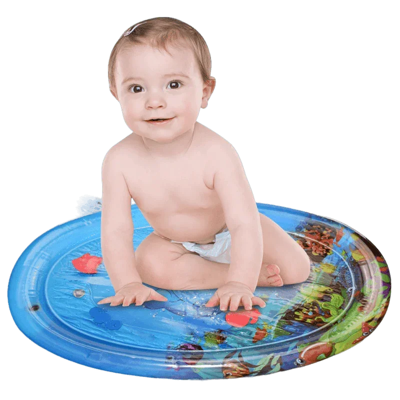 Alfombrilla de Agua Hinchable para Bebés