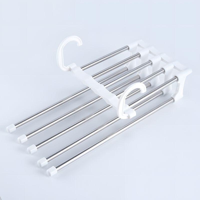 cabideiro-de-aco-organizador-multifuncional-5-em-1-cabide-de-roupas-vitelli-branco-802725 - Loja Eleeven
