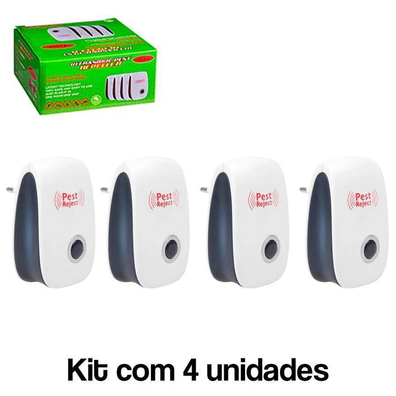 repelente-ultrassonico-pest-reject-repelente-eletrico-vitelli-kit-com-4-468951 - Loja Eleeven